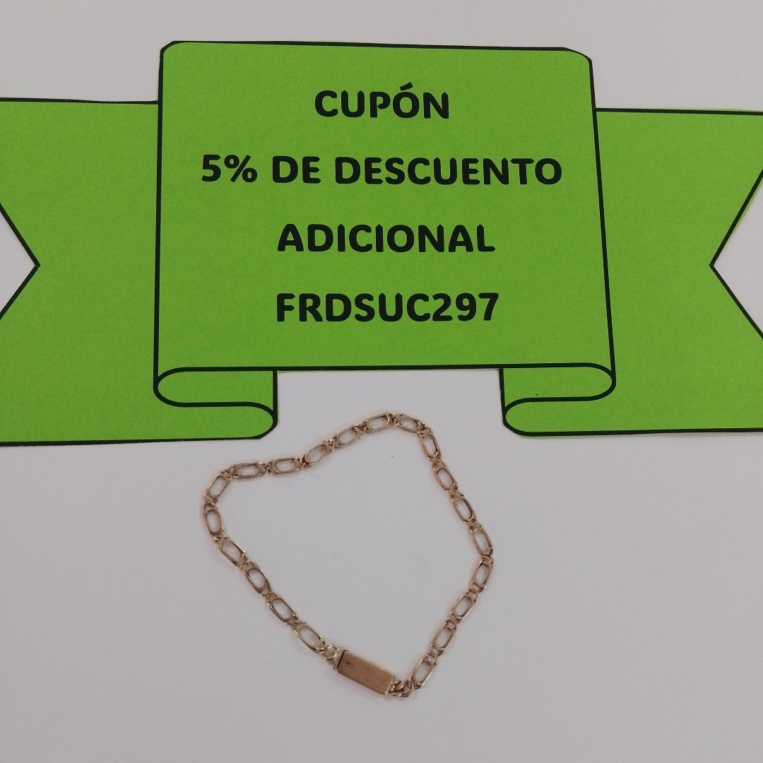 PULSERA ORO 8 K 2,20 GRMS (SEMINUEVO)