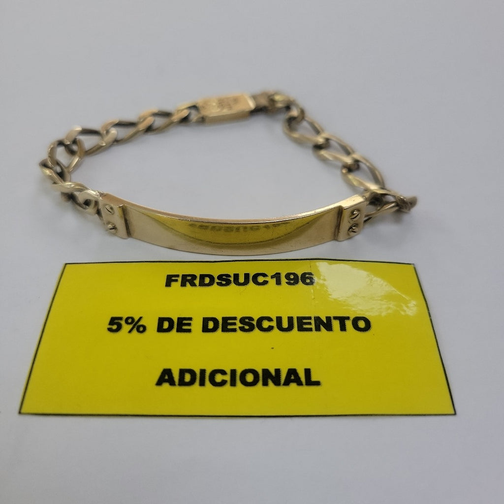 ESCLAVA ORO 14 K 21 GRMS (SEMINUEVO)