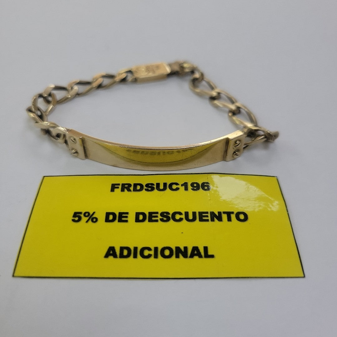 ESCLAVA ORO 14 K 21 GRMS (SEMINUEVO)