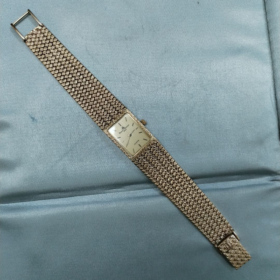 RELOJ CAJA Y PULSO ORO ORO 14 K 35.4 GRMS (SEMINUEVO)