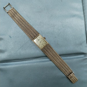 RELOJ CAJA Y PULSO ORO ORO 14 K 35.4 GRMS (SEMINUEVO)