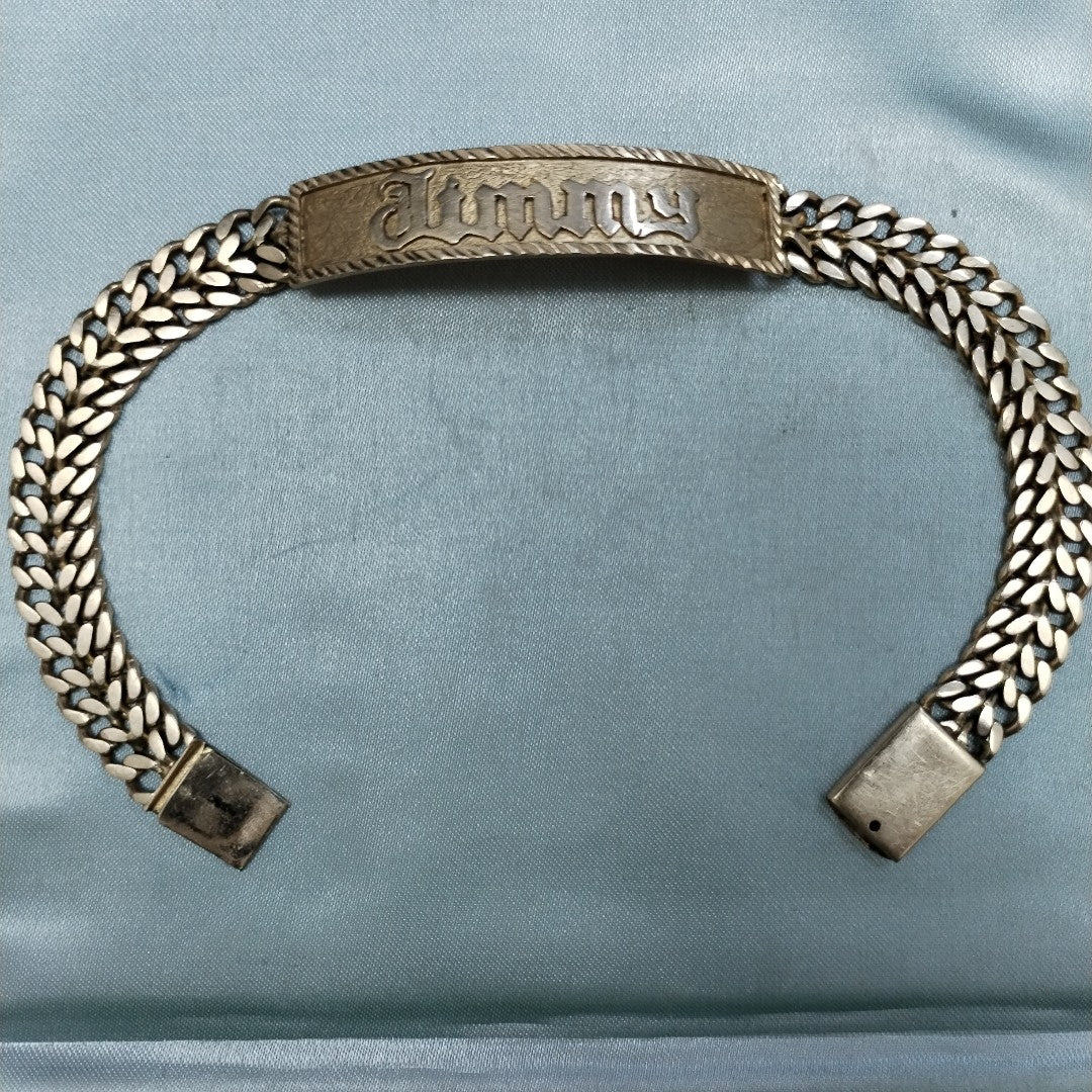ESCLAVA ORO 14 K 23.9 GRMS (SEMINUEVO)