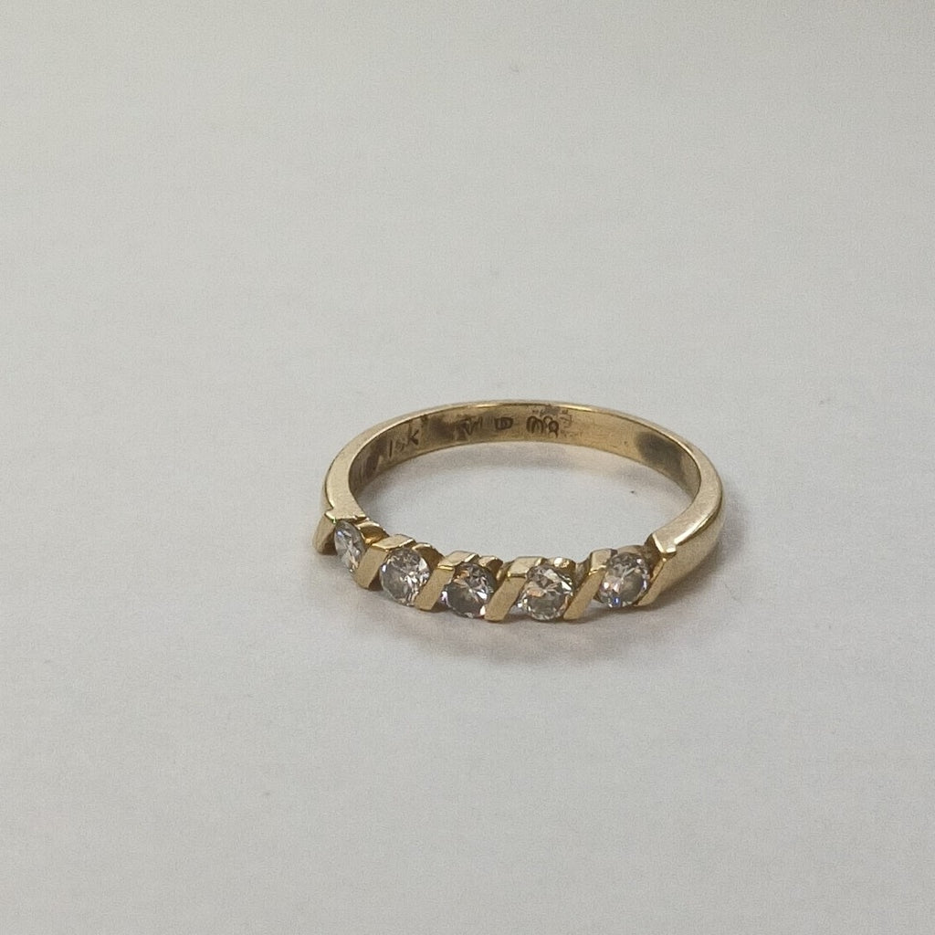 ANILLITO,OTRO ORO 18 K 2,30 GRMS (SEMINUEVO)