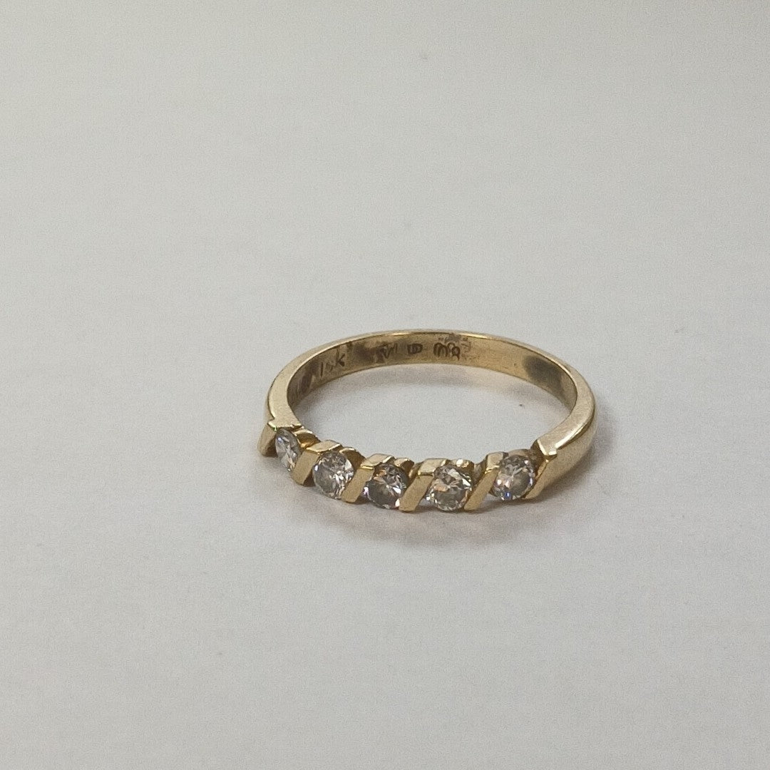 ANILLITO,OTRO ORO 18 K 2,30 GRMS (SEMINUEVO)