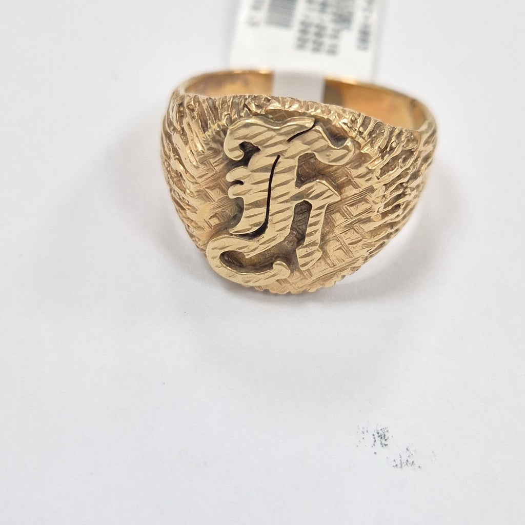 ANILLO ORO 14 K 11,50 GRMS (SEMINUEVO)