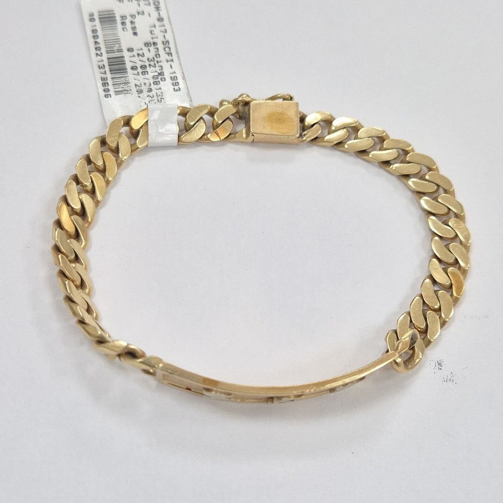 ESCLAVA ORO 14 K 21,50 GRMS (SEMINUEVO)