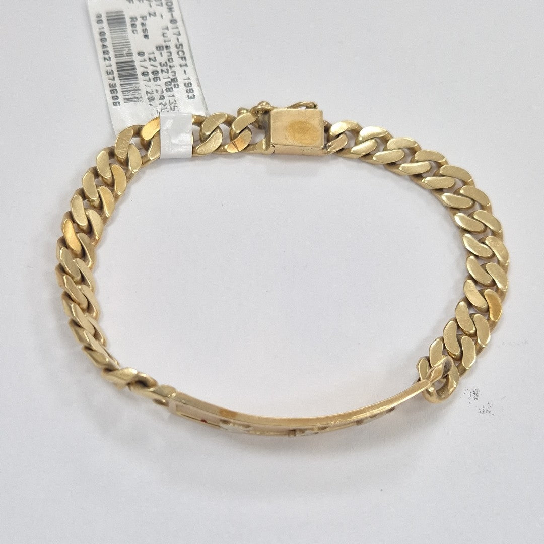 ESCLAVA ORO 14 K 21,50 GRMS (SEMINUEVO)