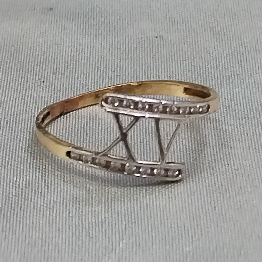 ANILLITO ORO 10 K 0.8 GRMS (SEMINUEVO)