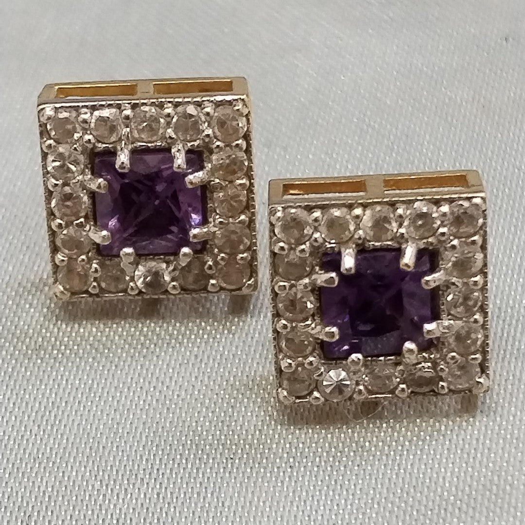 ARETES PAR ORO 14 K 3.1 GRMS (SEMINUEVO)