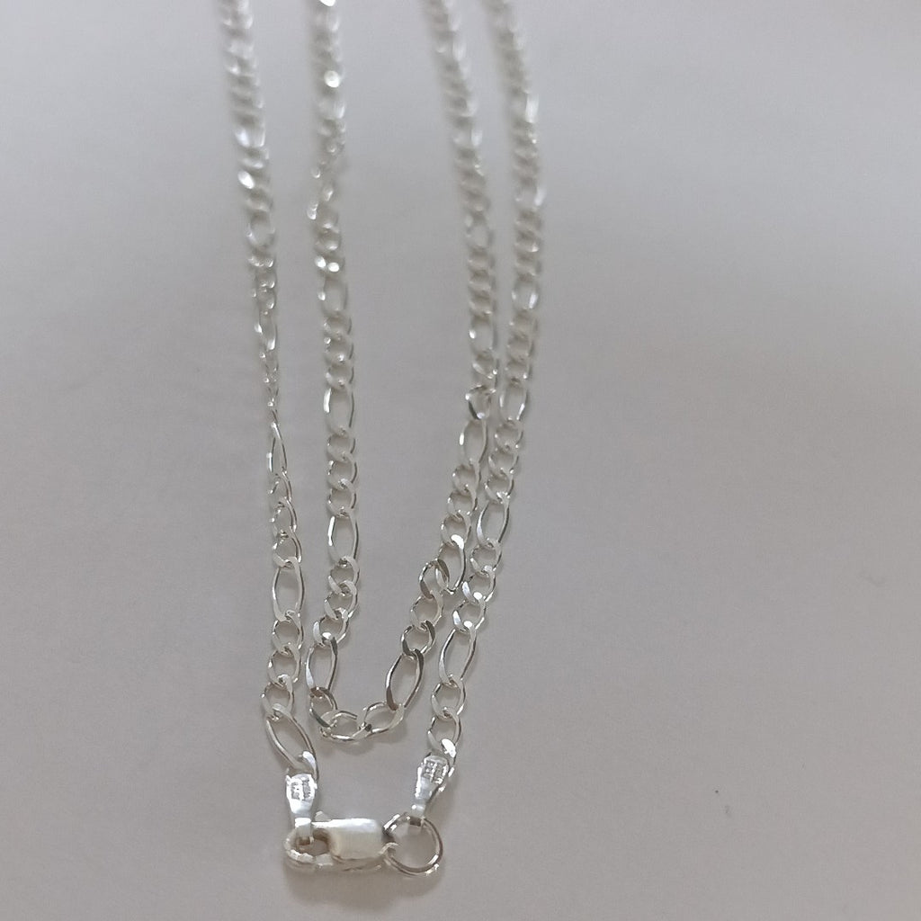 CADENA 3X1 PLATA .925 55 CM 4.42 GR (NUEVO)