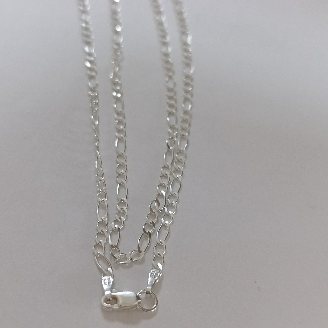 CADENA 3X1 PLATA .925 55 CM 4.42 GR (NUEVO)