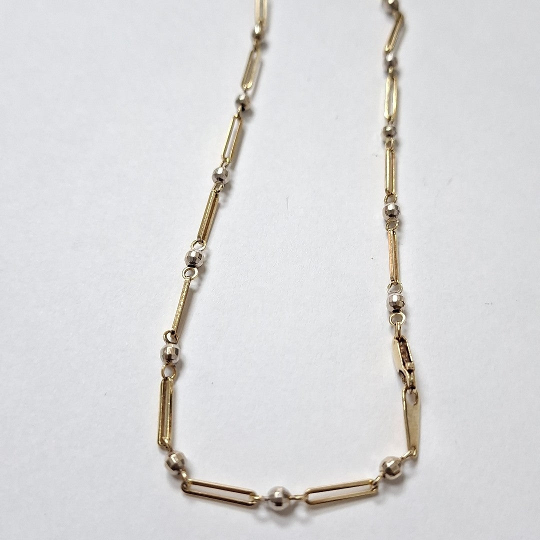 PULSERA ORO 14 K 4.1 GRMS (SEMINUEVO)