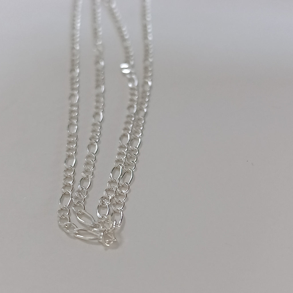 CADENA 3X1 PLATA .925 60 CM 4.82 GR (NUEVO)