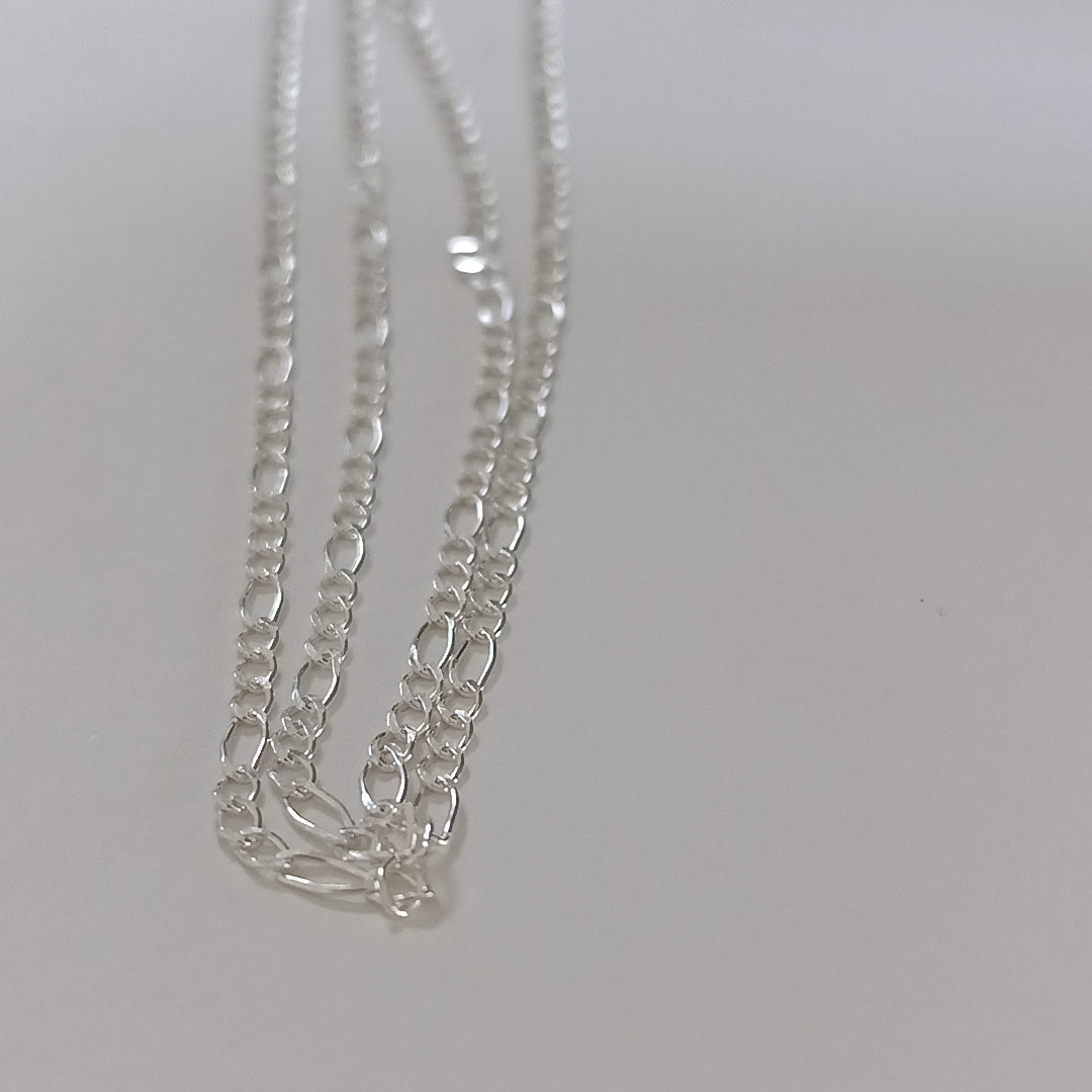 CADENA 3X1 PLATA .925 60 CM 4.82 GR (NUEVO)