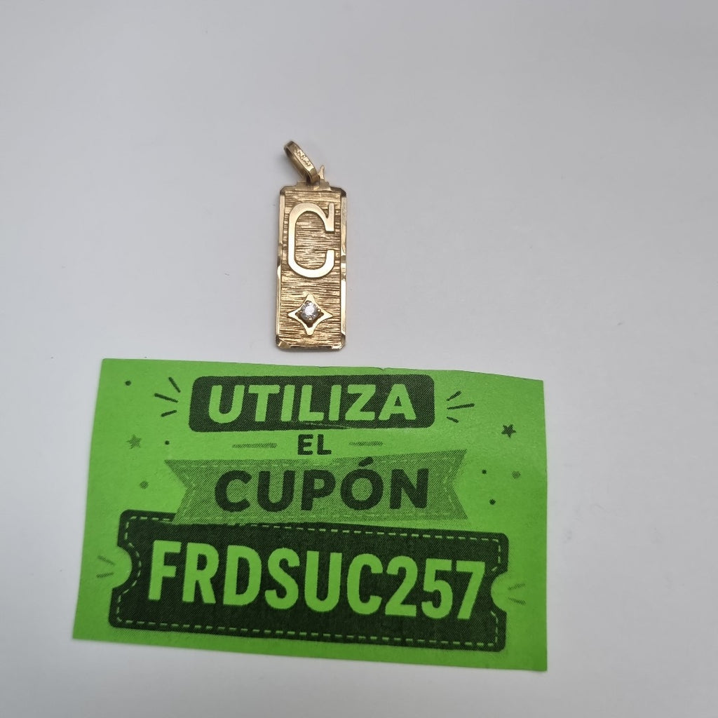 DIJE ORO 14 K 2,20 GRMS (SEMINUEVO)