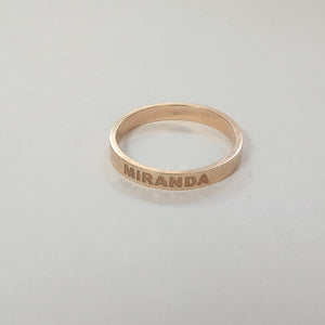 ANILLO ORO 14 K 3,20 GRMS (SEMINUEVO)