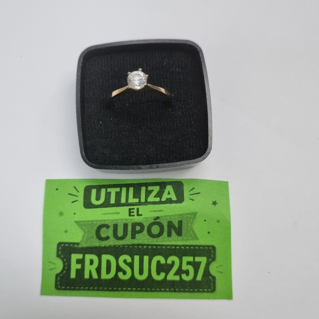 ANILLITO ORO 14 K 1,80 GRMS (SEMINUEVO)