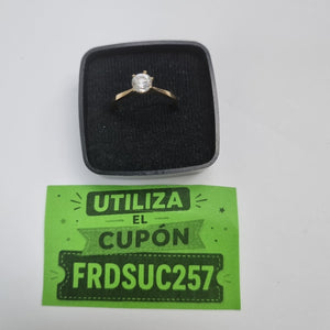 ANILLITO ORO 14 K 1,80 GRMS (SEMINUEVO)