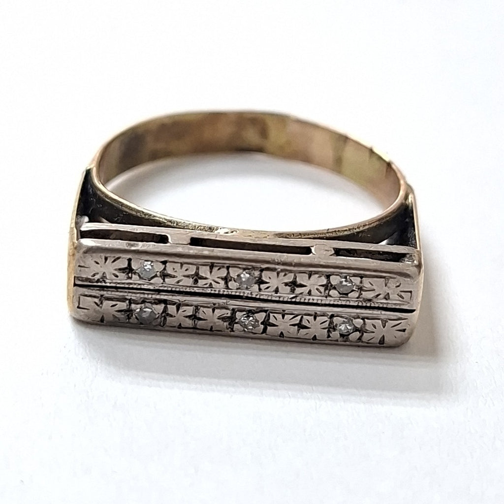 ANILLO ORO 14 K 2.9 GRMS (SEMINUEVO)