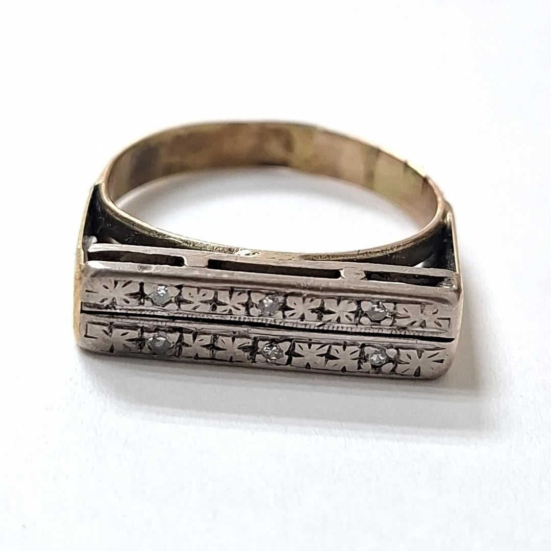 ANILLO ORO 14 K 2.9 GRMS (SEMINUEVO)