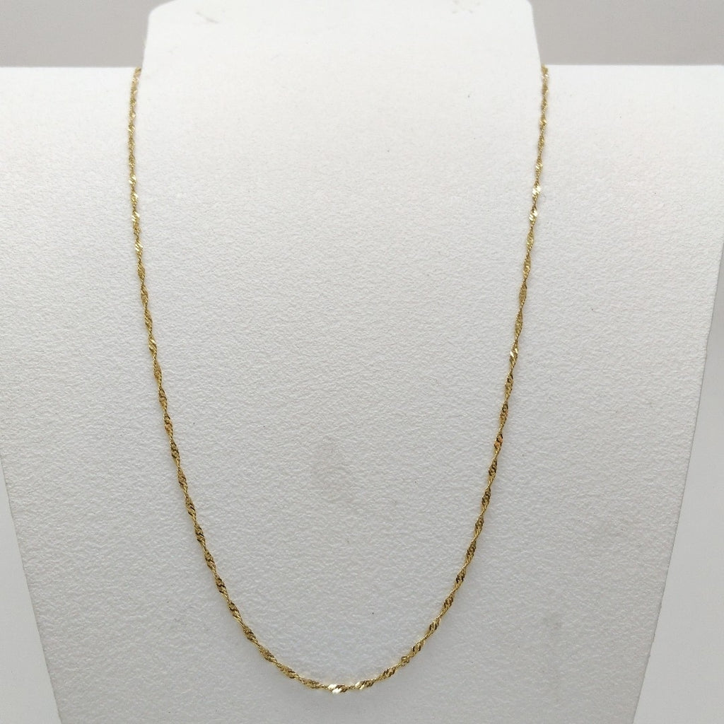 CADENA ORO 10 K 1 GRMS (SEMINUEVO)