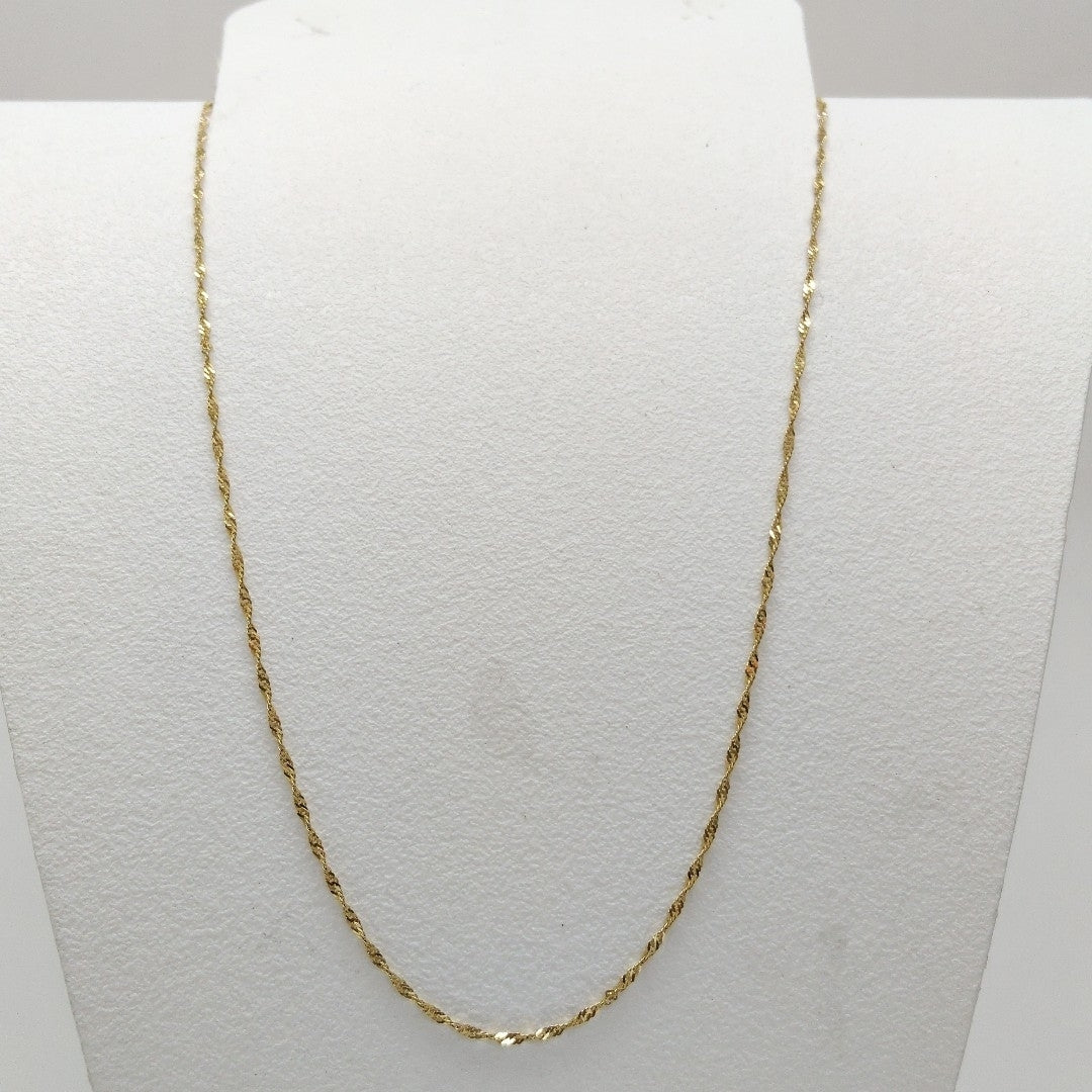 CADENA ORO 10 K 1 GRMS (SEMINUEVO)
