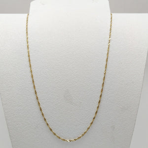 CADENA ORO 10 K 1 GRMS (SEMINUEVO)