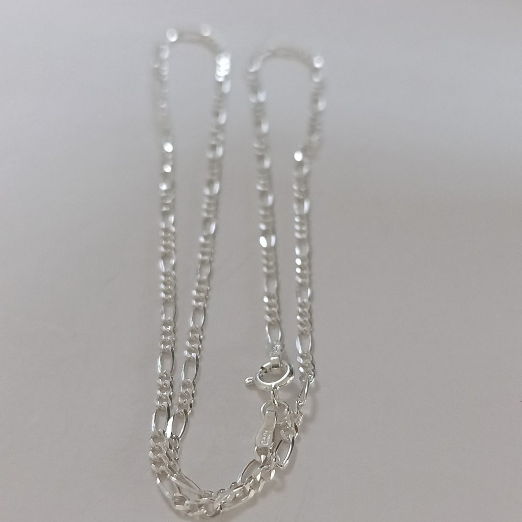 CADENA 3X1 PLATA .925 50 CM 4.32 GR (NUEVO)