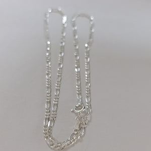 CADENA 3X1 PLATA .925 50 CM 4.32 GR (NUEVO)