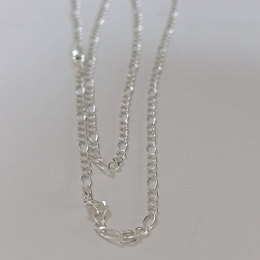 CADENA 3X1 PLATA .925 60 CM 4.82 GR (NUEVO)