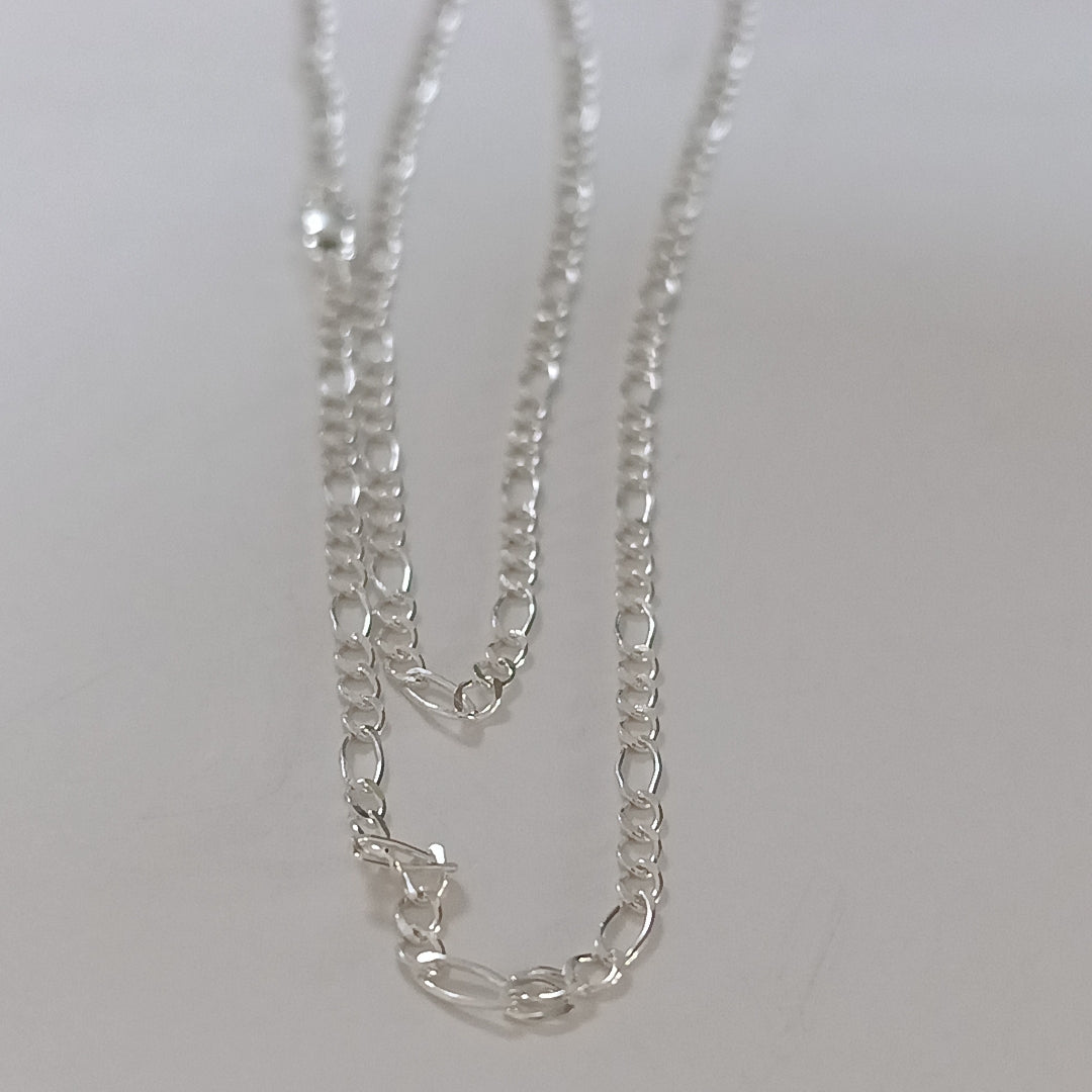 CADENA 3X1 PLATA .925 60 CM 4.82 GR (NUEVO)