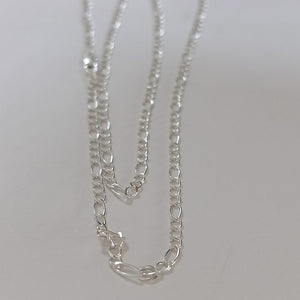 CADENA 3X1 PLATA .925 60 CM 4.82 GR (NUEVO)