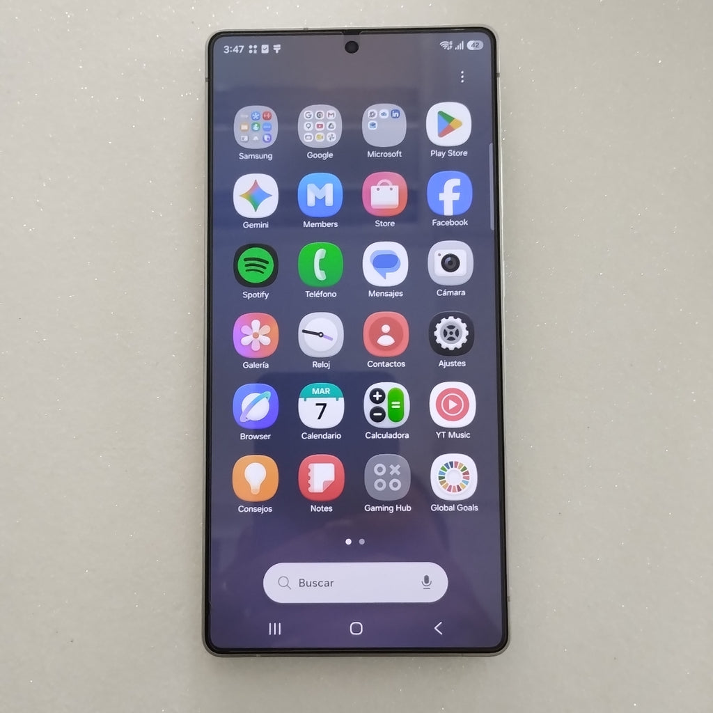 CELULAR SAMSUNG GALAXY S25 ULTRA SM-S938B (2025) 512 GB 12 GB RAM (SEMINUEVO)