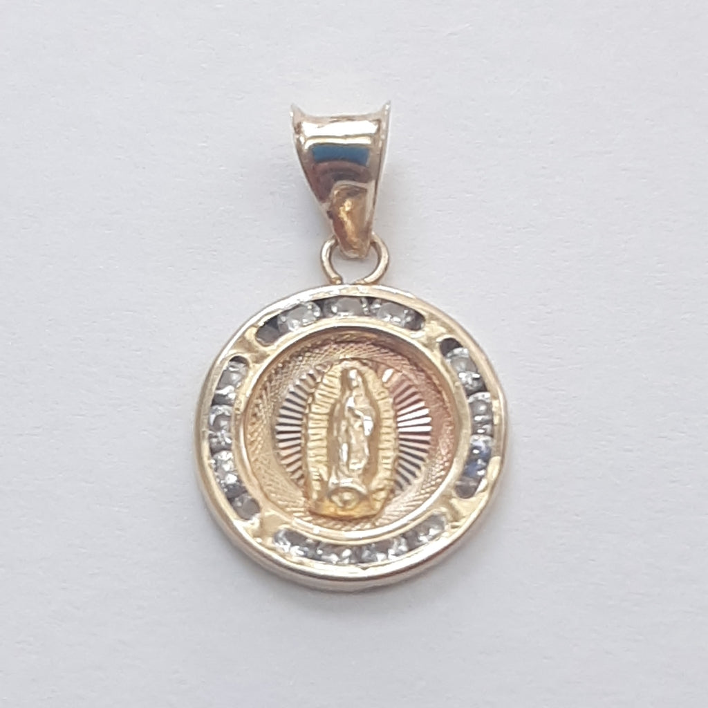 MEDALLA RELIGIOSA ORO 10 K 0.6 GRMS (SEMINUEVO)