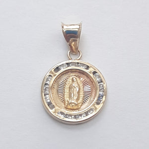 MEDALLA RELIGIOSA ORO 10 K 0.6 GRMS (SEMINUEVO)
