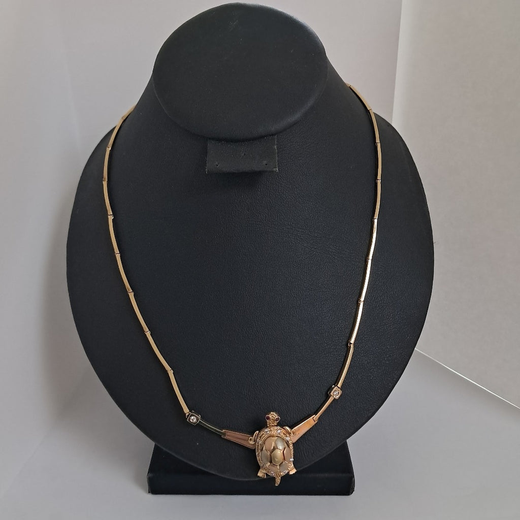 CADENA ORO COMBINADO 14 K 21,00 GRMS (SEMINUEVO)