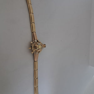 PULSERA ORO COMBINADO 14 K 19,30 GRMS (SEMINUEVO)