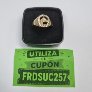 ANILLITO ORO 10 K 2.9 GRMS (SEMINUEVO)