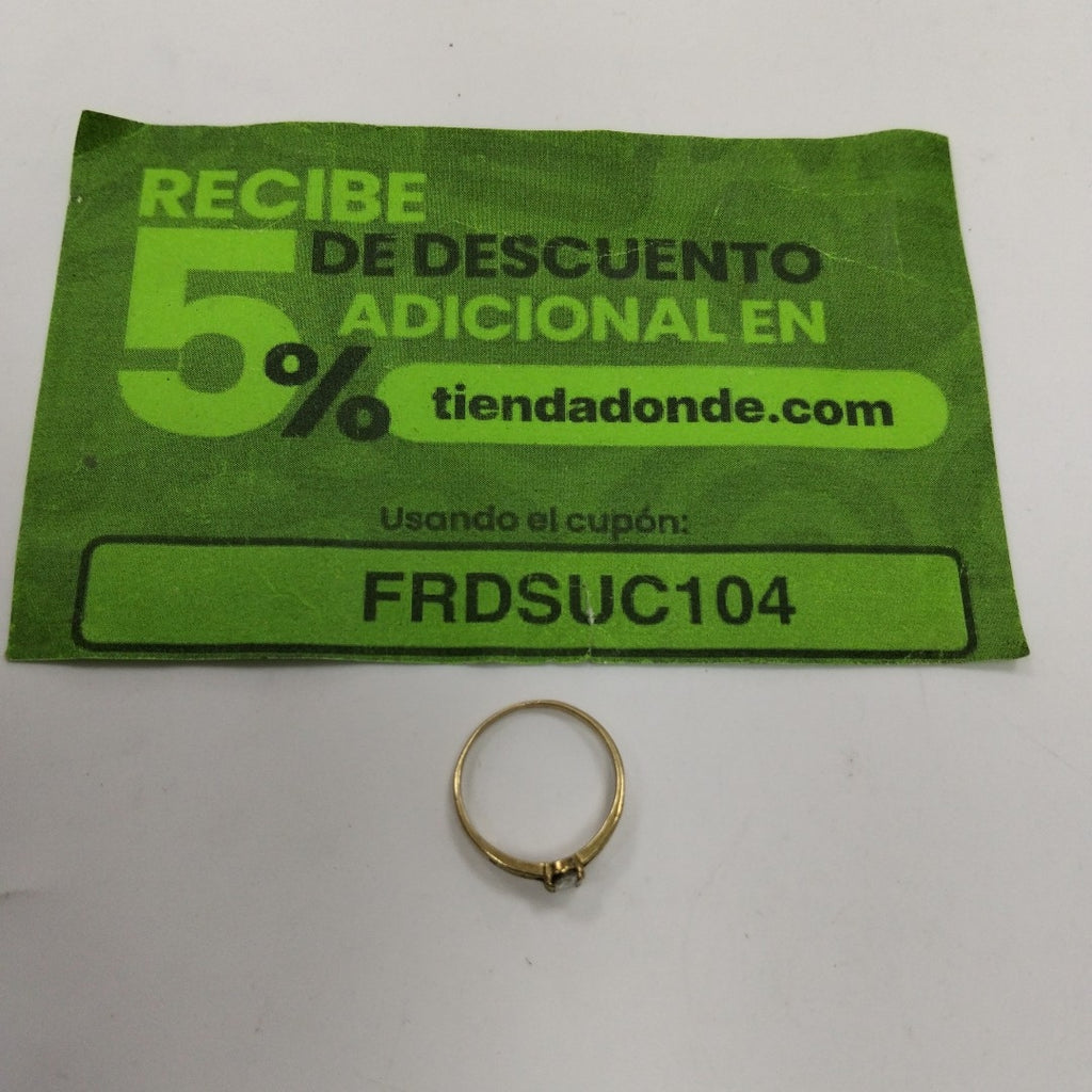 ANILLITO ORO 10 K 1,40 GRMS (SEMINUEVO)