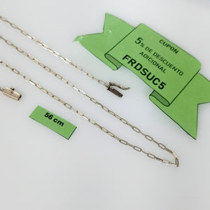 CADENA ORO 14 K 5.4 GRMS (SEMINUEVO)