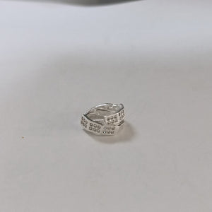 ARRACADAS C/CIRCONIAS PLATA .925 2.5 GR (NUEVO)