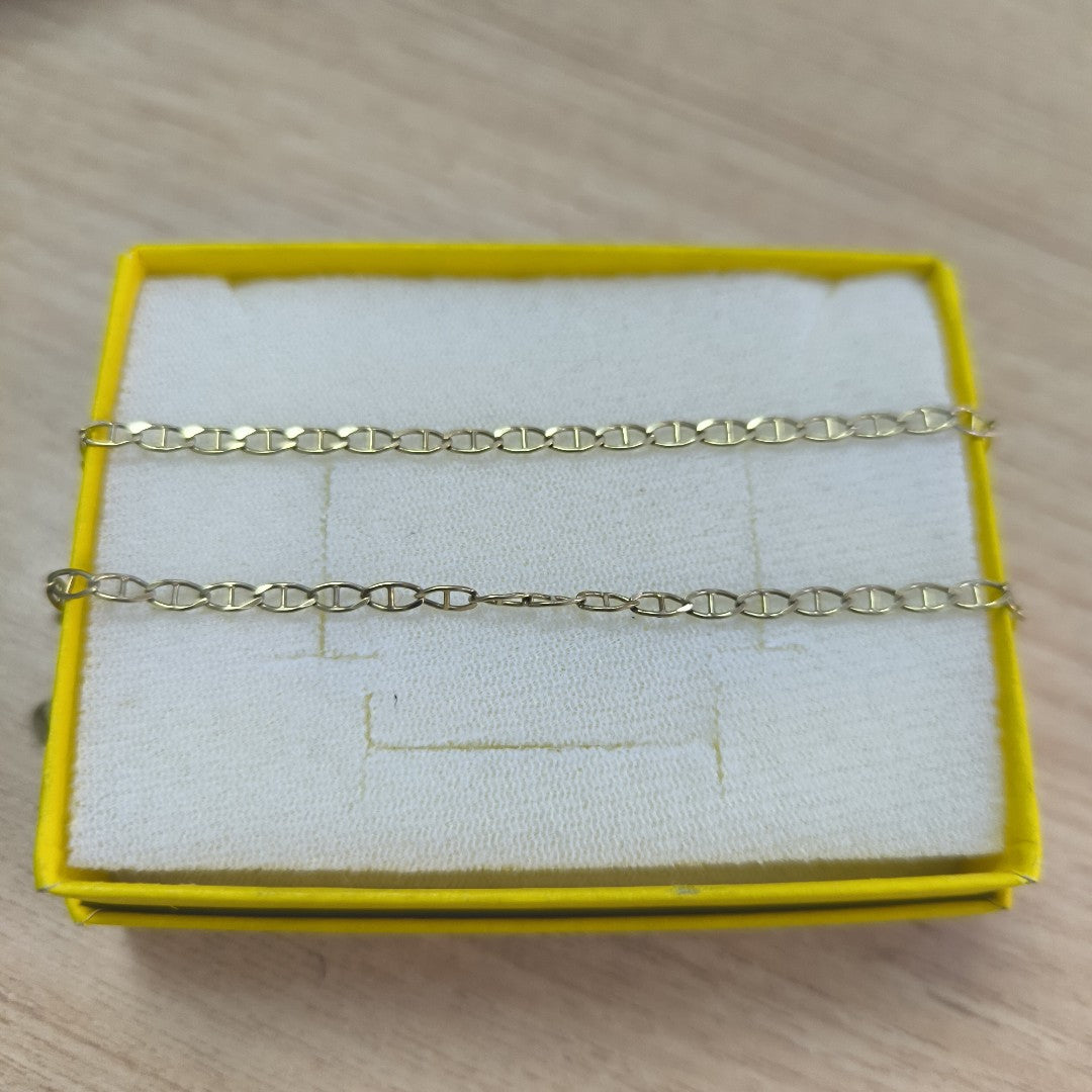 CADENA ORO 10 K 3.2 GRMS (SEMINUEVO)