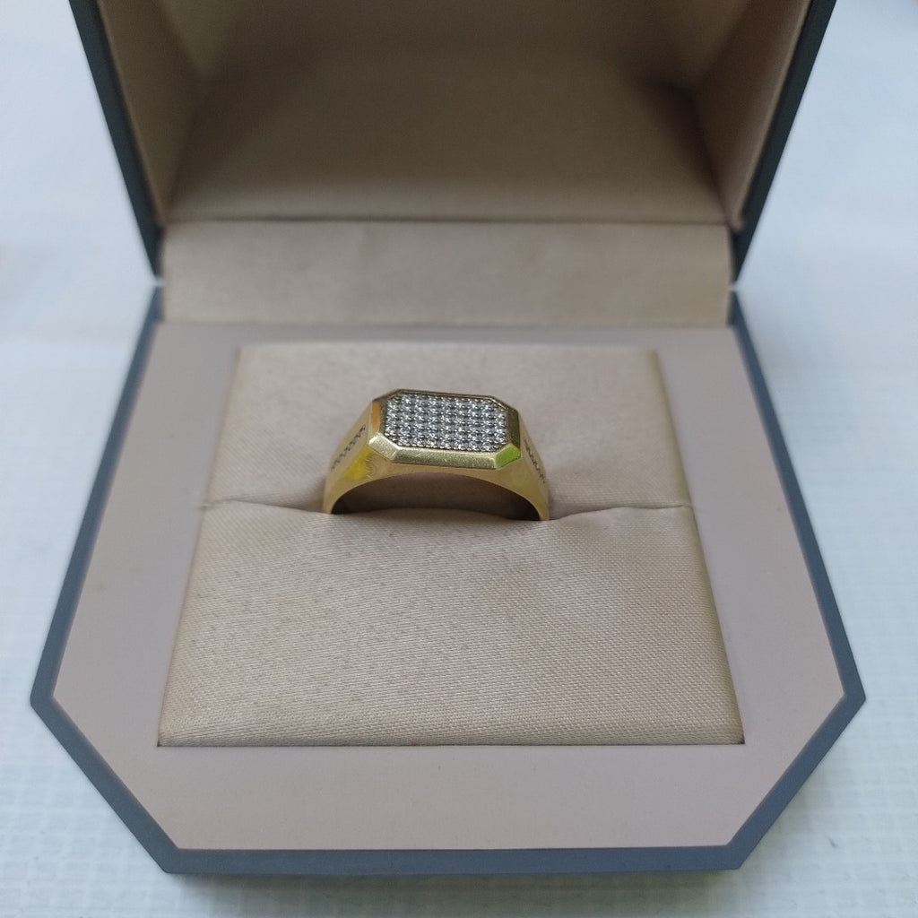 ANILLO ORO 10 K 3,80 GRMS (SEMINUEVO)