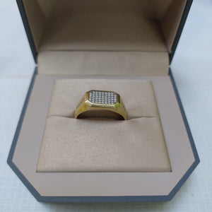 ANILLO ORO 10 K 3,80 GRMS (SEMINUEVO)