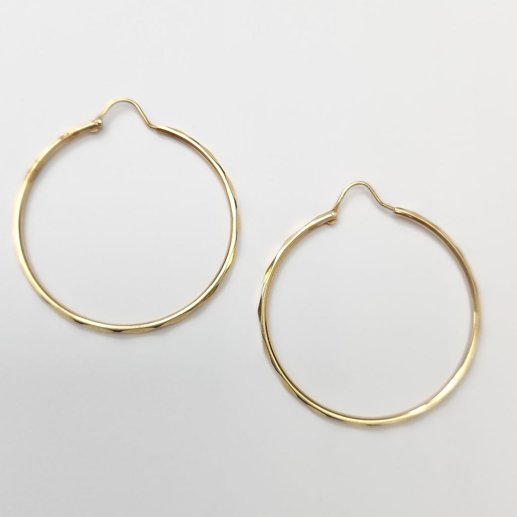ARRACADAS PAR ORO 14 K 3.1 GRMS (SEMINUEVO)