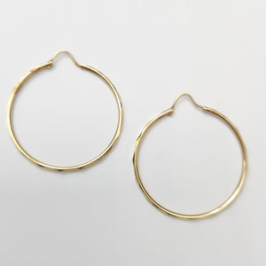 ARRACADAS PAR ORO 14 K 3.1 GRMS (SEMINUEVO)