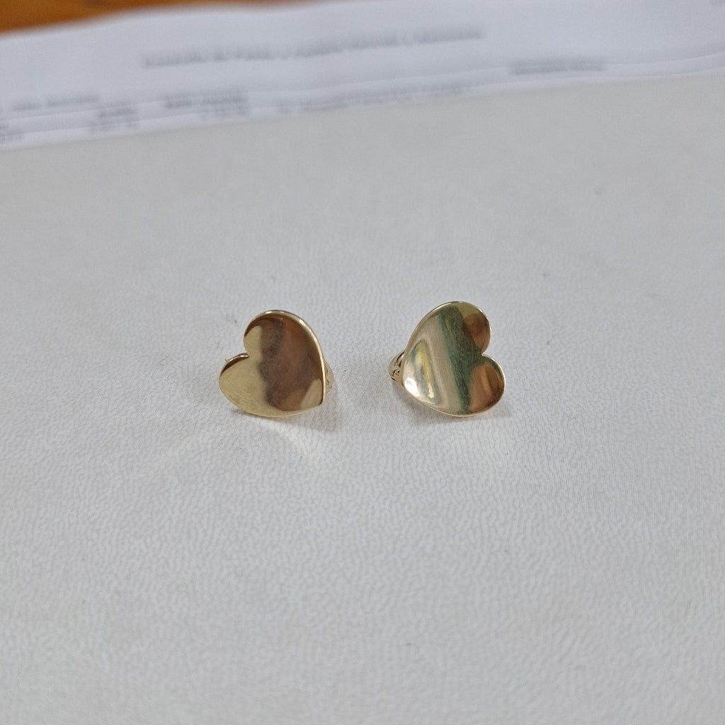 ARETES PAR ORO 10 K 2.2 GRMS (SEMINUEVO)