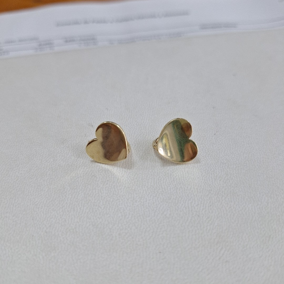 ARETES PAR ORO 10 K 2.2 GRMS (SEMINUEVO)