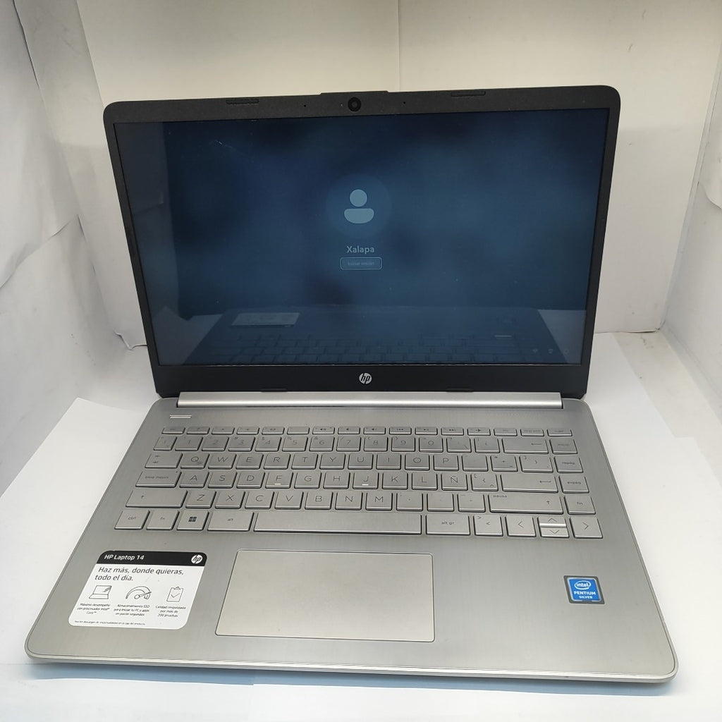 LAPTOP HP 14-DQ0505LA (2023) 256 GB SSD 8 GB RAM (SEMINUEVO)
