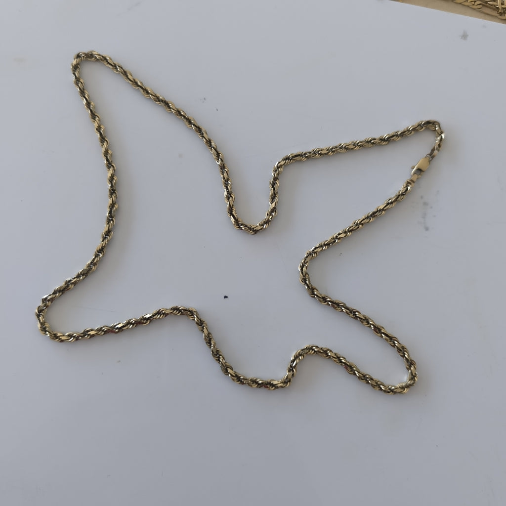 CADENA ORO 10 K 18.4 GRMS (SEMINUEVO)